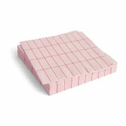 HAY Pattern Dinner servett 40x40 cm 20-pack Light pink-red grid