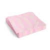 HAY Pattern Lunch servett 33x33 cm 20-pack Light pink-rose