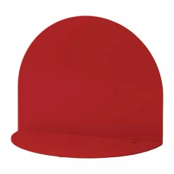 TÔNN furniture Paus bokstöd 25x30 cm Burgundy
