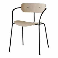 &Tradition Pavilion stol AV2 lackerad ek