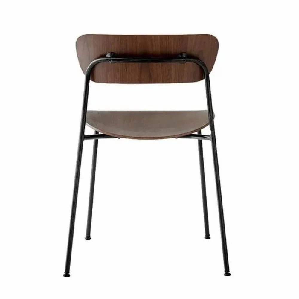 Discount &Tradition Pavilion stol AV1 lackerad valnöt