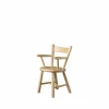 New FDB Møbler P9 barnstol Beech nature lacquered