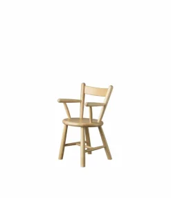 New FDB Møbler P9 barnstol Beech nature lacquered