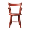 Online FDB Møbler P9 barnstol Beech red painted