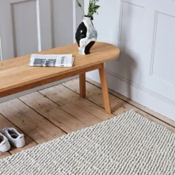 Clearance HAY Peas ullmatta 170x240 cm Soft grey