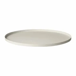 blomus PEASY bricka L Ø38 cm Moonbeam