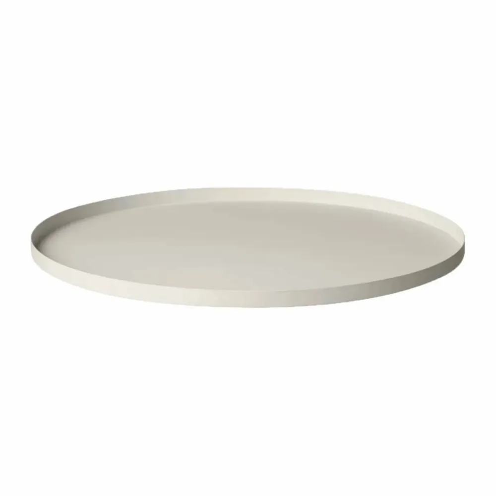 blomus PEASY bricka S Ø30 cm Moonbeam