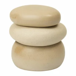 Outlet Ferm Living Pebble ask large Sand/Cream