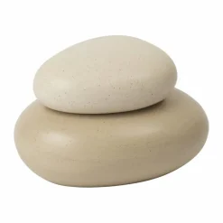 Ferm Living Pebble ask medium Sand/Cream