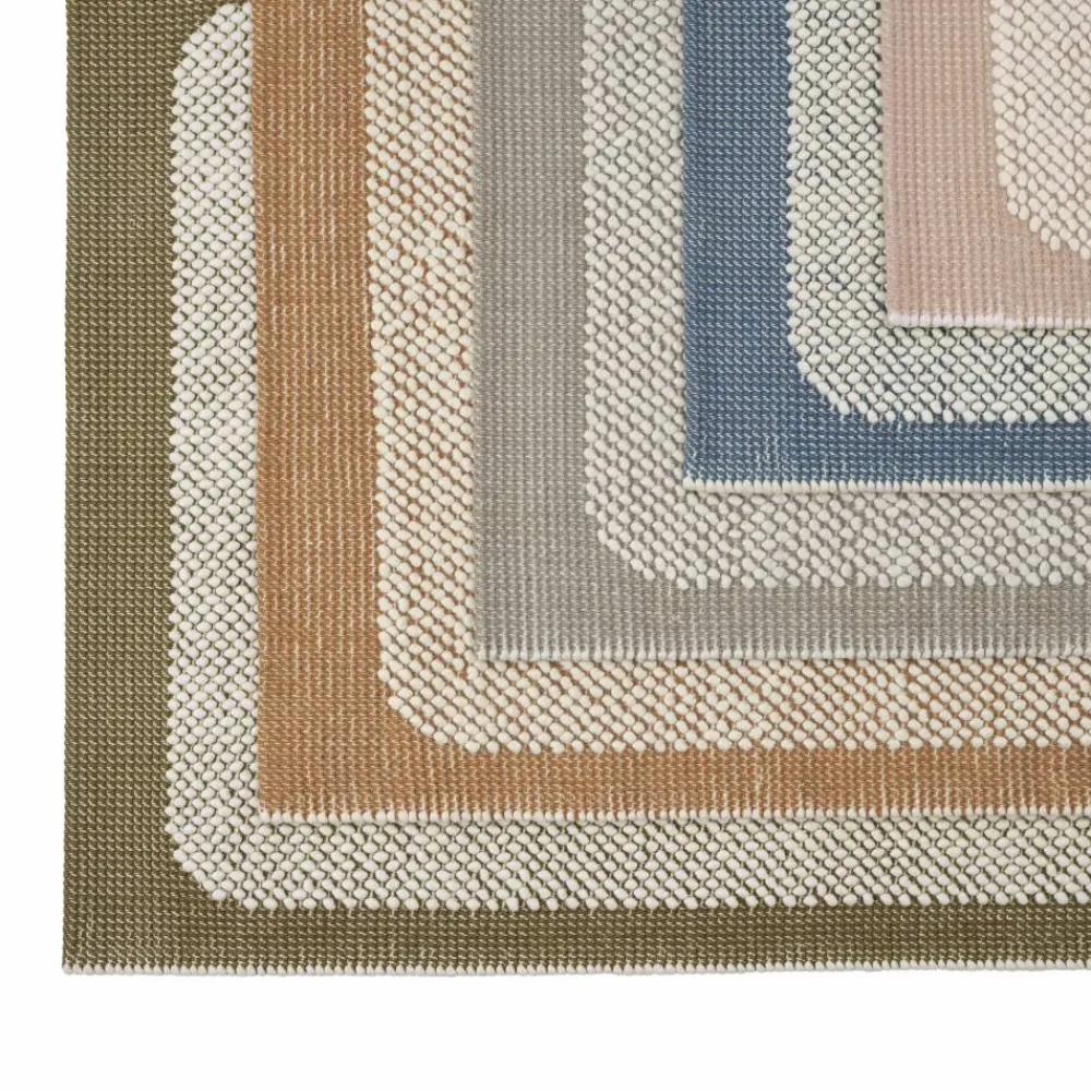New Muuto Pebble matta 200x300 cm Brown green