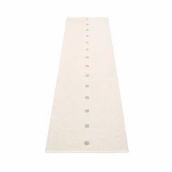 Sale Pappelina Peg gångmatta linen/vanilla 70x280 cm