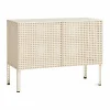 HAY Perforated Cabinet skåp small Eggshell