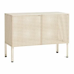 HAY Perforated Cabinet skåp small Eggshell