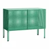 Outlet HAY Perforated Cabinet skåp small Soft jade