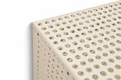 HAY Perforated Cabinet väggskåp small Eggshell