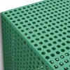 HAY Perforated Cabinet väggskåp small Soft jade
