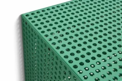 HAY Perforated Cabinet väggskåp small Soft jade