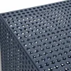 Best HAY Perforated Cabinet väggskåp small Steel blue
