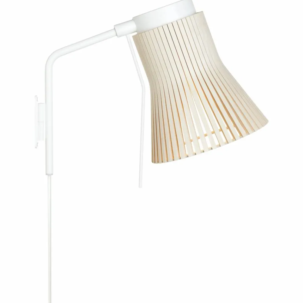 Online Secto Design Petite 4630 vägglampa natural birch