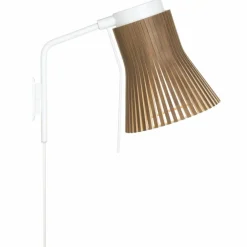 Secto Design Petite 4630 vägglampa walnut veneer