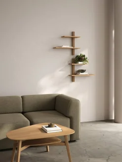 Discount Andersen Furniture Phase vägghylla Oiled Nature Oak 68x18x55 cm