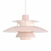 Clearance Louis Poulsen PH 5 pendel monokrom Ljusrosa