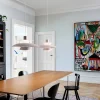 Outlet Louis Poulsen PH 5 pendel monokrom Ostrongrå