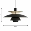 New Louis Poulsen PH 5 pendel monokrom Svart