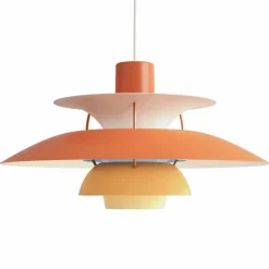Hot Louis Poulsen PH 5 pendel Orange