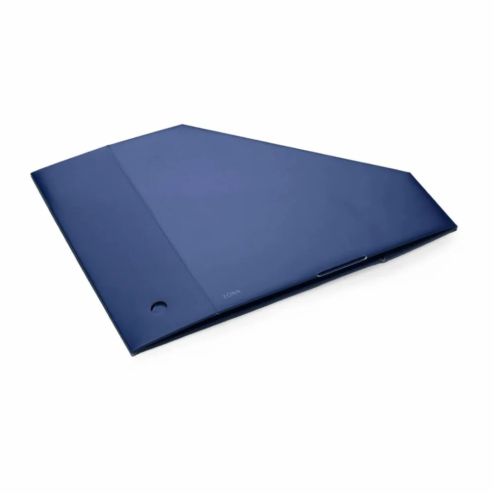 Hot TÔNN furniture Pia tidsskriftssamlare Midnight blue 10x31x30 cm 2-pack