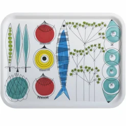 Online Almedahls Picknick bricka 33x43 cm Multi