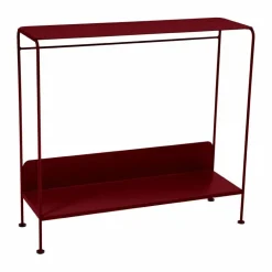Hot Fermob Picolino konsollbord 93x31 cm Black cherry (vinröd)