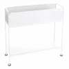 Fermob Picolino plant holder h.63 cm Cotton white (vit)
