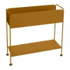 Clearance Fermob Picolino plant holder h.63 cm Gingerbread (brun)