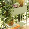 Discount Fermob Picolino plant holder h.63 cm Lapilli Grey