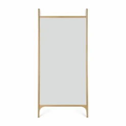 Online Ethnicraft PI golvspegel Ek 200 cm