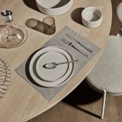 blomus Pilar desserttallrik Ø20 cm Moonbeam