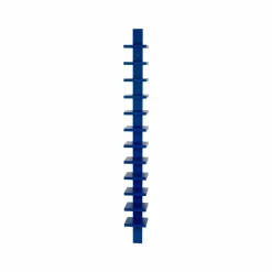 Hot Källemo Pilaster vägghylla Blå betsad