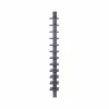 Källemo Pilaster vägghylla Lera betsad