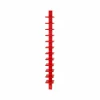 Källemo Pilaster vägghylla Röd betsad