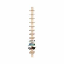Källemo Pilaster vägghylla Såpad björk
