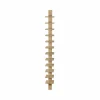 Källemo Pilaster vägghylla Såpad ek