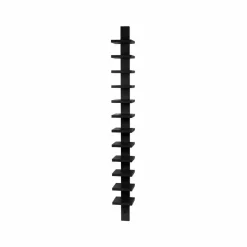 Källemo Pilaster vägghylla Svart betsad