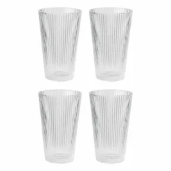 Stelton Pilastro dricksglas 35 cl 4-pack Clear