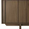 Ethnicraft Pillar sideboard Wild brown teak 119 cm