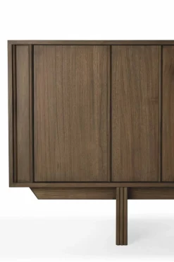 Ethnicraft Pillar sideboard Wild brown teak 119 cm