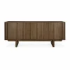 Clearance Ethnicraft Pillar sideboard Wild brown teak 169 cm