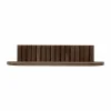 Andersen Furniture Pillar vägghylla Smoked Oiled Oak 60x15x12 cm