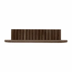 Andersen Furniture Pillar vägghylla Smoked Oiled Oak 60x15x12 cm