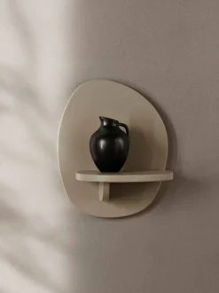 New Ferm Living Pilu vägghylla 25 cm Cashmere